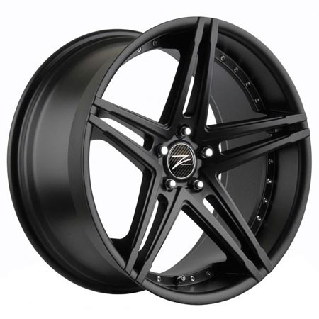 Z-Performance Four Matte Black 9,5x19 5x120 ET40 Velgen