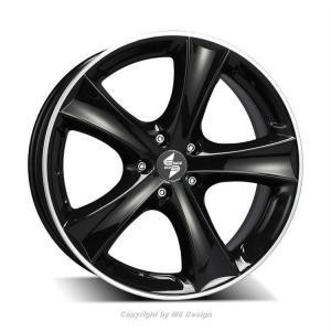 Velgen EtaBeta Tettsut nero 8x19 5x112 ET35