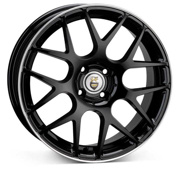 Cades BERN BLACK L/POLISH 8.0x19 5x112 ET48