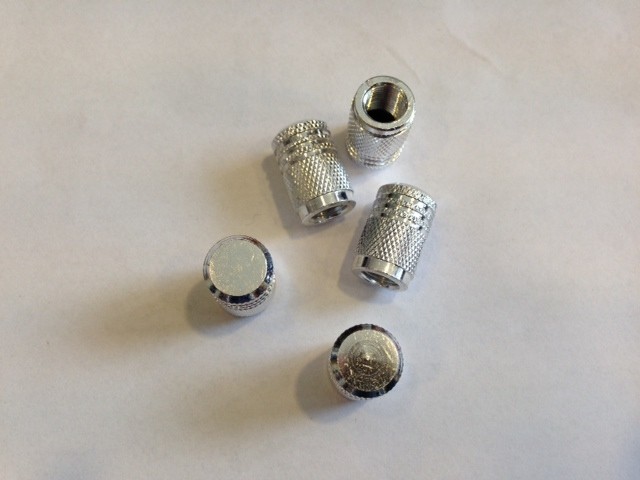 Ventieldopjes Aluminium Grof