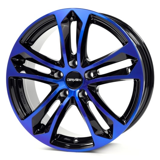 Velgen Carmani 5 Arrow CBLP 7.5x17 5x100 ET38