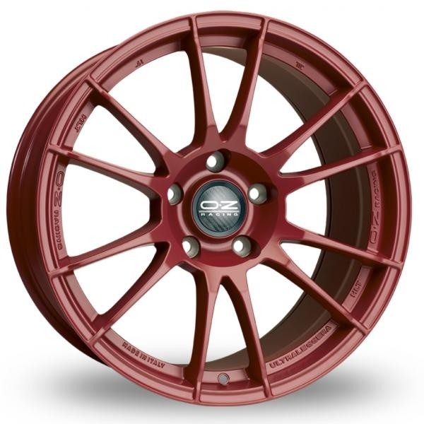 Velgen OZ Ultraleggera HLT matt red 9x19 inch 5x120 ET40