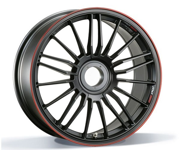 Motec GT-Sport (MCGT) 11x18 5x130 ET55 flat black w. red ring Ve