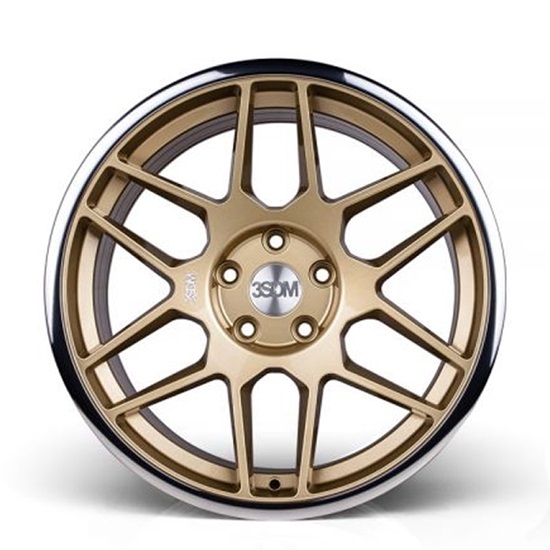 3SDM 0.09 5x112 8.5/9.5x18 et42 Gold Pol 73.1 Velgen