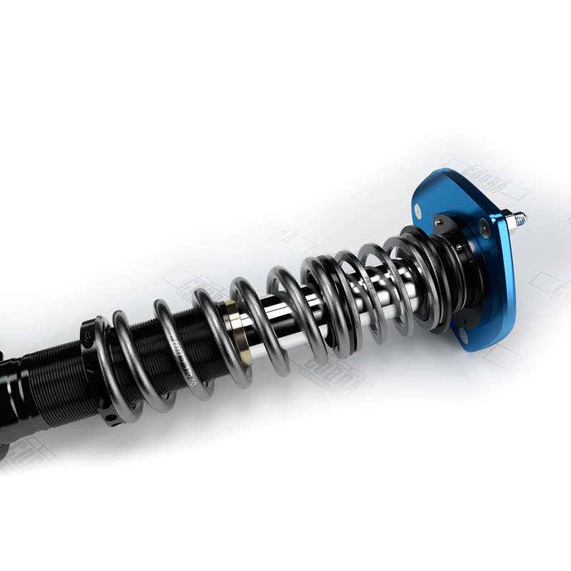 Cobra EVO-R Schroefset  Peugeot 206 HB 1.1/1.4/1.6/1.6 16v/1.4HDi/1.9D/1.6XSi/2.0/2.0GTi/2.0 16v RC/2.0HDi 1998-2007 20-60/20-60mm