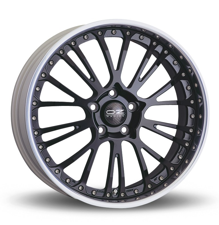 Velgen OZ Botticelli III matt black 9x21 inch 5x114,3 ET36