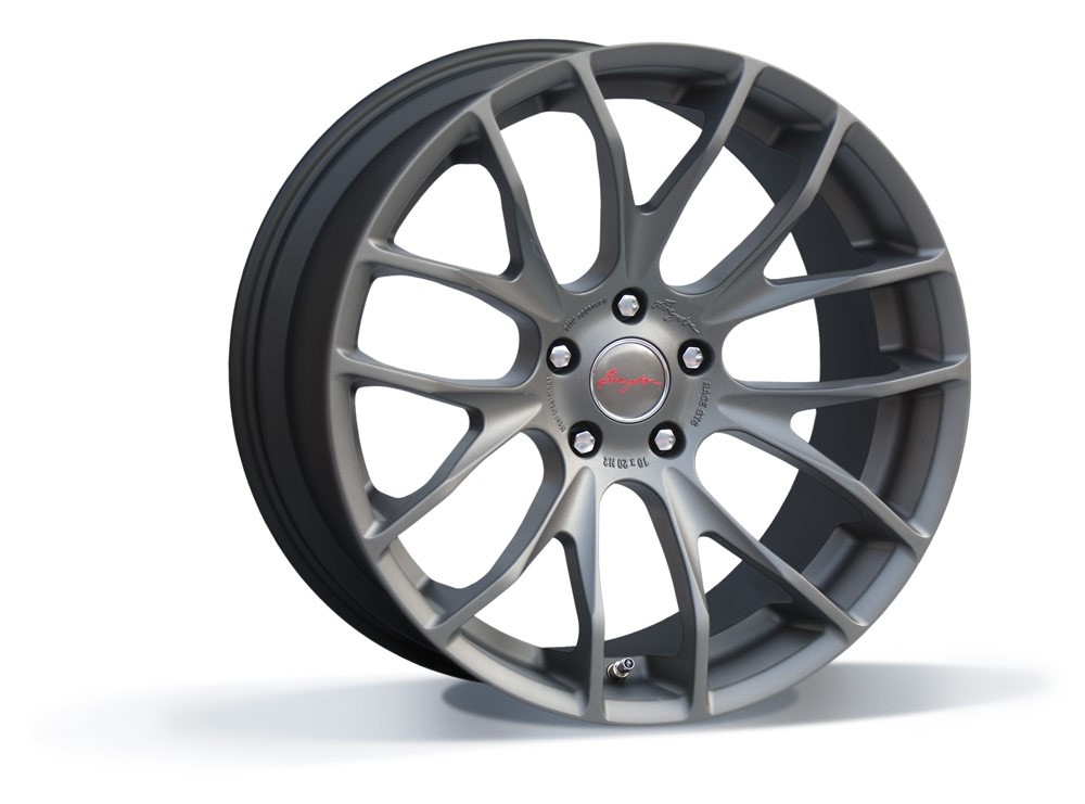 Breyton GTS 5x120 8.5x18 ET 35 Matt Gun (MG)