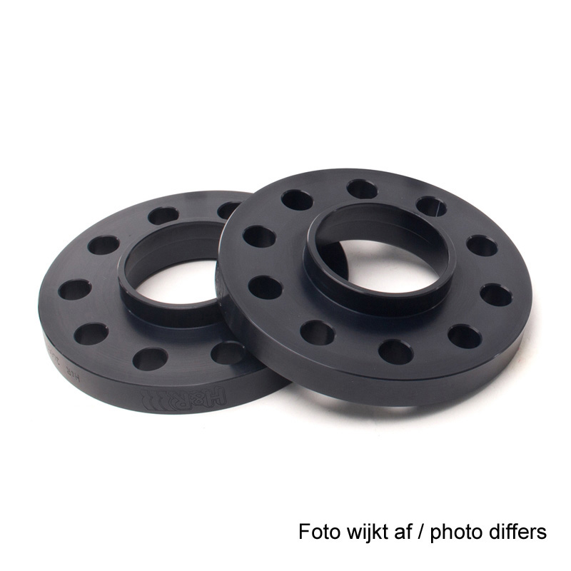 H&R DR-Systeem Spoorverbreders 13mm 5x112 - Naaf 66,5mm - Boutmaat M14x1,5 -   Mercedes - Zwart