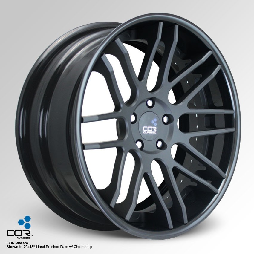 COR WHEELS Wazara Super Concave 21x9.5J 5x114,3