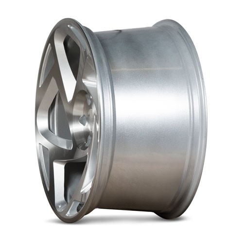 RADI8 S5 10.0x19 5x112 45 Matt silver/Machine face 66,6 Velgen