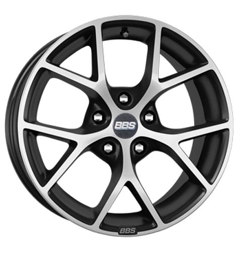 BBS SR vulcano grijs diamant-gedraaid 8,5x19 5x112 ET46