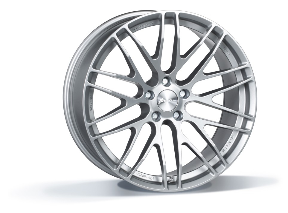 Breyton Spirit R 5x120 10x21 ET 38 Hyper silver (HC)