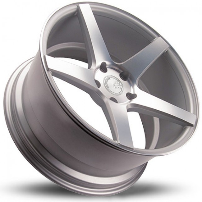 AVANT-GARDE M550 SATIN SILVER 8,5x19 5x130 ET 45