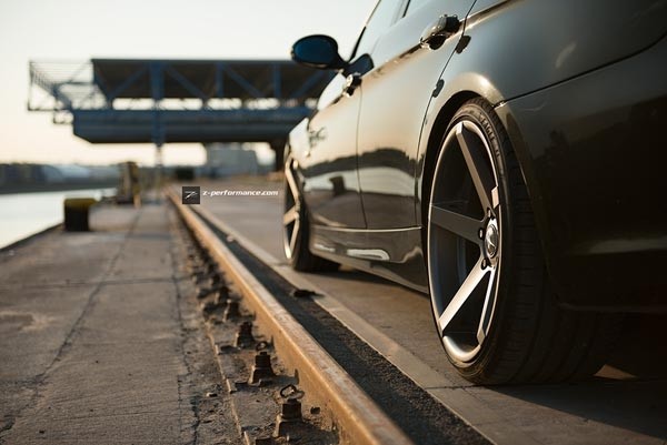 Z-Performance Six Matte Gunmetal 10x20 5x120 ET45 Velgen