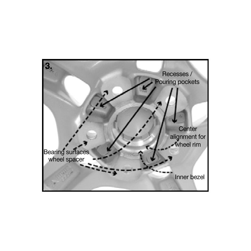 H&R Spoorverbreders 25mm 5x127 - Naaf 71,5mm -  Jeep