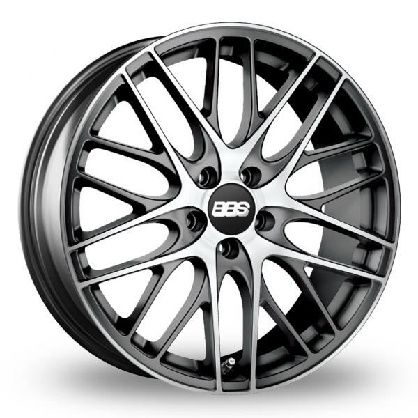 Velgen BBS CS antracietpolish 7.5x17 4x100 ET38