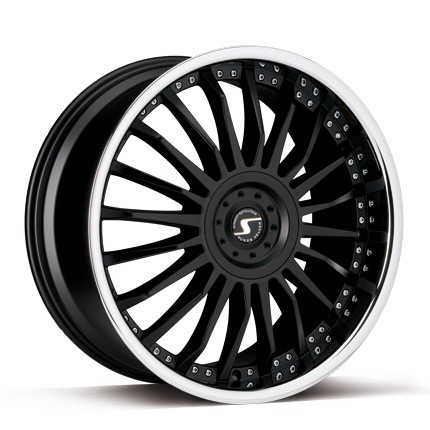 Velgen Schmidt CC-Line Satin zwart 1dlg. 12x19 5x114,3 ET30