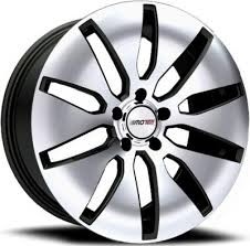 Motec Blade Black Polish 8,5x18 5x114,3 ET40 Velgen
