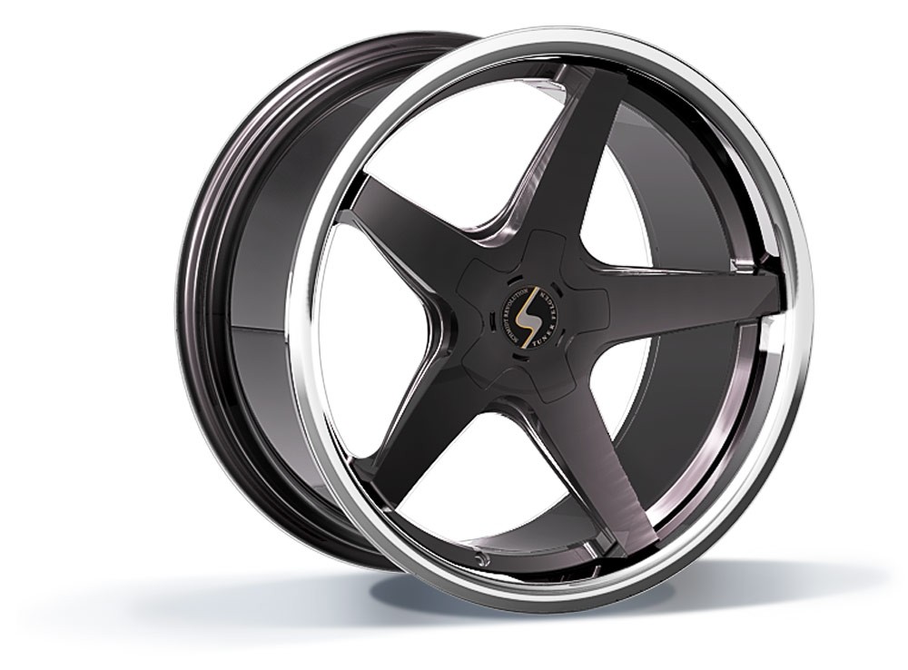 Velgen Schmidt XS5 zwart 10.5x20 4x114,3 ET 20