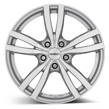 DEZENT TC 6x15 5x100 ET38 Velgen Set