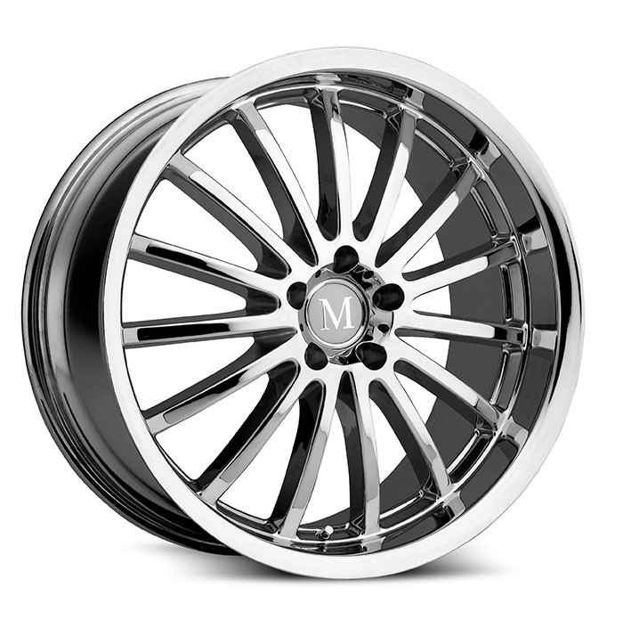 Velgen Mandrus Millenium 20x10 5x112 ET30 Hyper Zilver