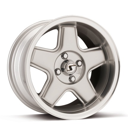 Velgen Schmidt Retro-ML High Gloss zilver 9x16 5x108 ET35