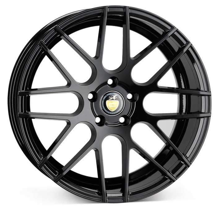 Cades ARTEMIS MATT BLACK 9.0x18 5x120 ET40