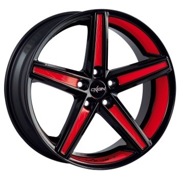 Velgen Oxigin 18 Concave rot foliert 8.5x19 inch 5x112 ET35