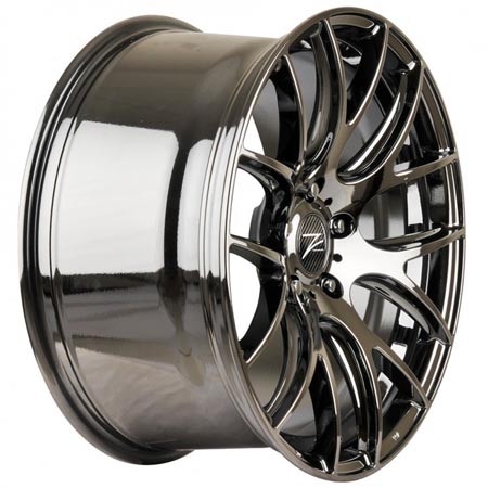Z-Performance One black chrome 8,5x19 5x120 ET38 Velgen
