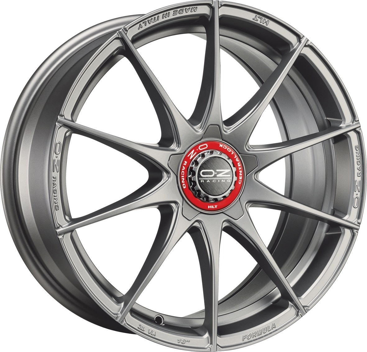 Velgen OZ Formula HLT grigio corsa 7.5x17 inch 5x100 ET47