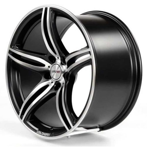 Motec Penta (MCT4) 8,5x19 5x112 ET45 flat black metallic polishe
