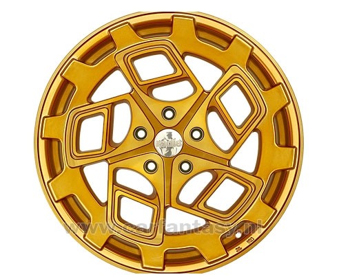 RADI8 CM9 8.5x19 5x120 35 Brushed Gold 72,56 Velgen