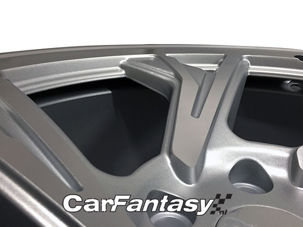 RADI8 C5 8.5/10.0x19 5x112 45 Matt silver/Machine face 66,6 Bree