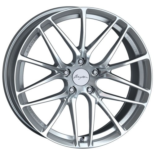 Breyton Fascinate 9x22 5x120 ET35 Hypersilver Velgen