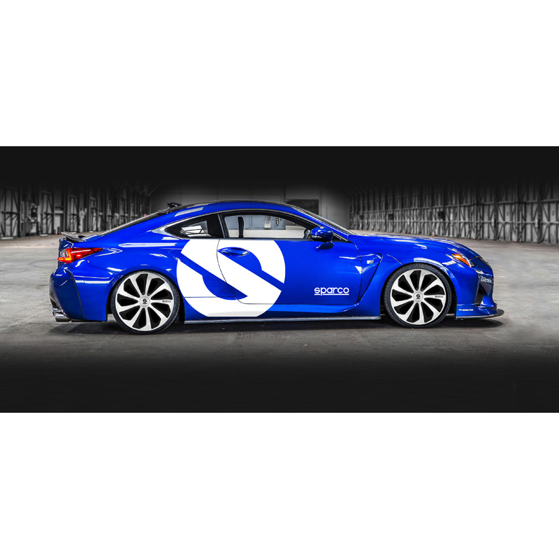 Sparco Wieldoppen Sicilia - 15-inch - Zilver/Zwart/Carbon - Set van 4 stuks
