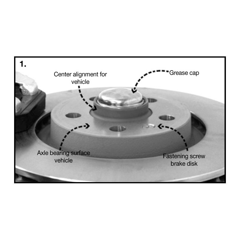 H&R DRA-Systeem Spoorverbreders 25mm 4x100 - Naaf 56,2mm - Boutmaat M14x1,25 -   Mini - Zwart