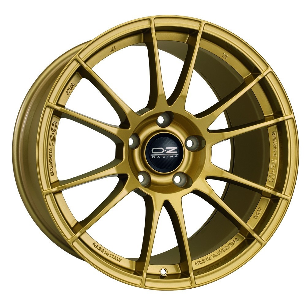 Velgen OZ Ultraleggera HLT race gold 8x19 inch 5x112 ET35