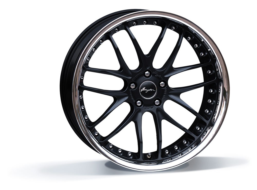 Breyton GTR 5x120 9x21 ET 35 Matt Black with SSL