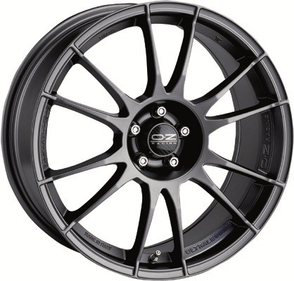 Velgen OZ Ultraleggera HLT matt graphite 10x20 inch 5x114,3 ET25