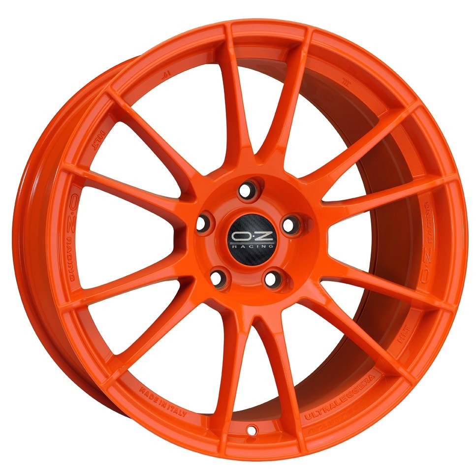 Velgen OZ Ultraleggera HLT orange 10x20 inch 5x114,3 ET25