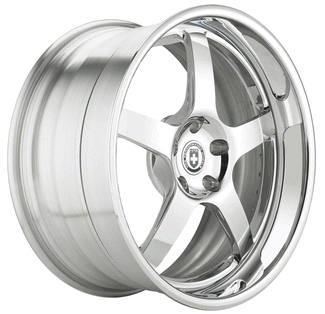 HRE Velgen 895R 3pcs forged 18 Inch