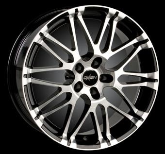 Oxigin 14 Chroom Zilver 9,5x19