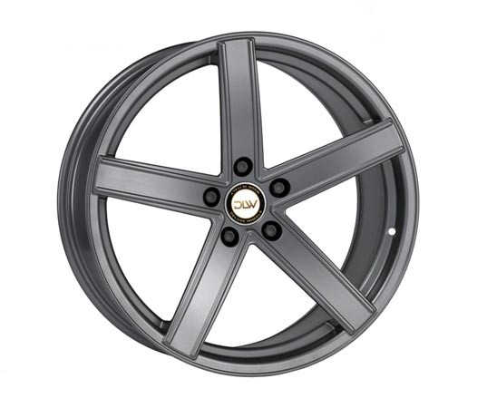 Deluxe Uros K Antraciet Matt 10,5x20 5x114,3 ET38 Velgen