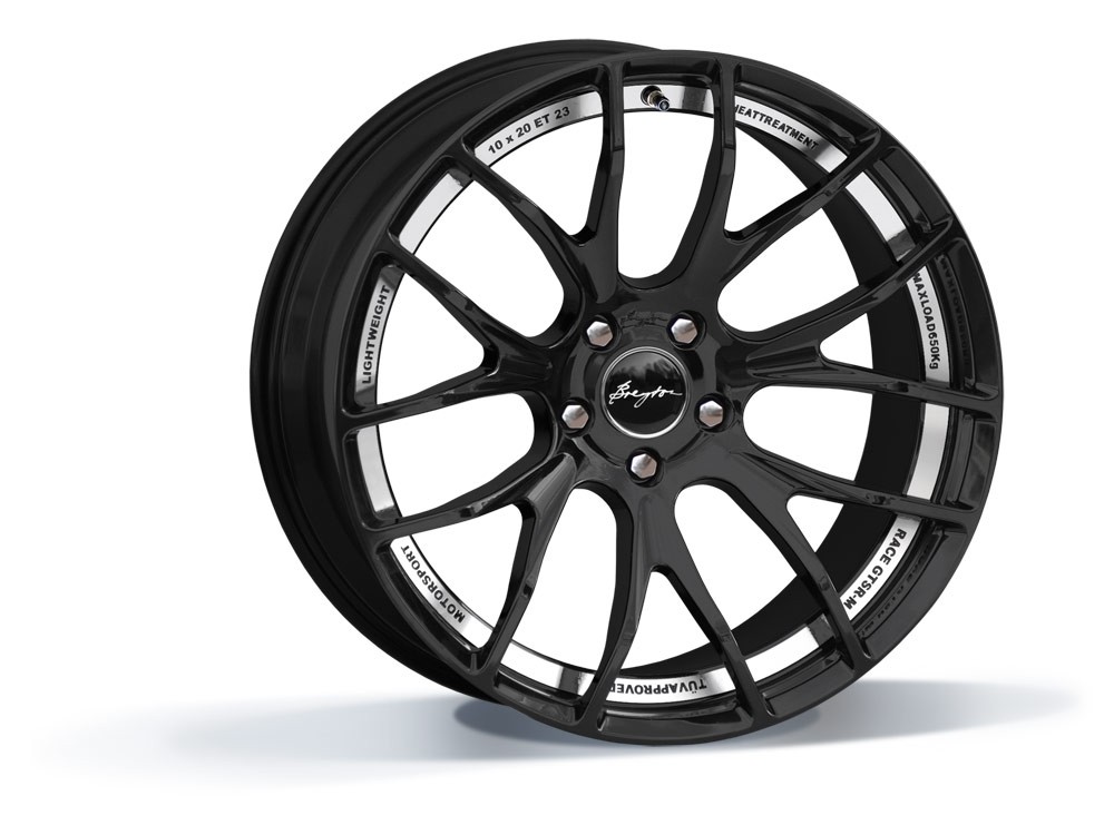 Breyton GTSR-M 5x120 10x20 ET 23 Black paint ( GB )