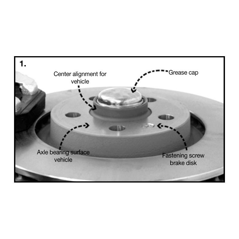 H&R DRA-Systeem Spoorverbreders 35mm 5x112 - Naaf 66,5mm - Boutmaat M15x1,25 -   Mercedes - Zwart