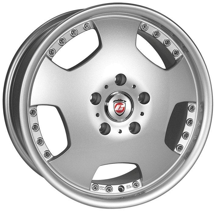 Velgen Calibre Tour 7.5x18 5x160 Sparkle Silver