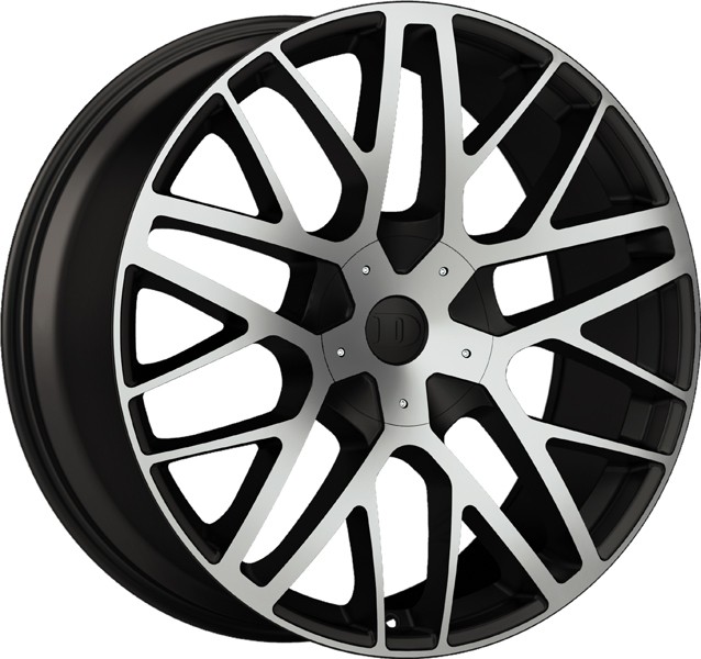 DeModa Concept Wheel 19X8.5 ET35 Vanquish Blank Machined