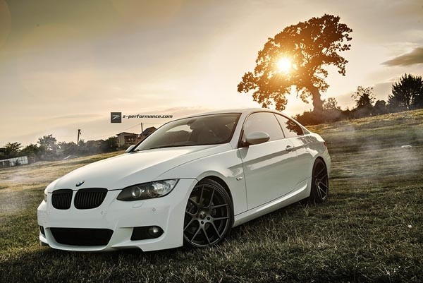 Z-Performance Seven Matte Gunmetal 10x20 5x120 ET45 Velgen