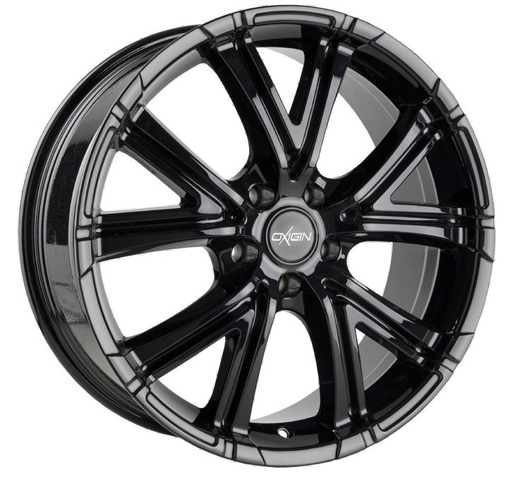 Velgen Oxigin 15 V Two Black 8x18 inch 5x112 ET47