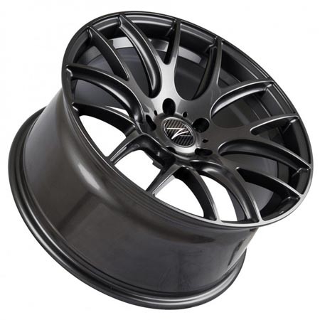 Z-Performance One Gunmetal 10x20 5x120 ET35 Velgen